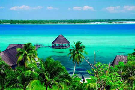 Bacalar: Seven Colors Lagoon Boat Tour