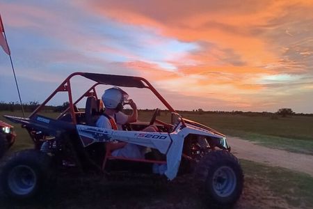 Cambodia Buggy Sunset Tour Experience around Siem Reap