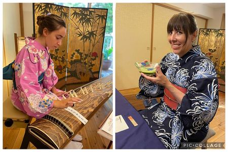 Private home visit matcha and music, 20 min from Tokyo station