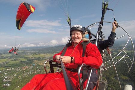 Chiang Mai Sky Adventure with Paramotor Flight Experience