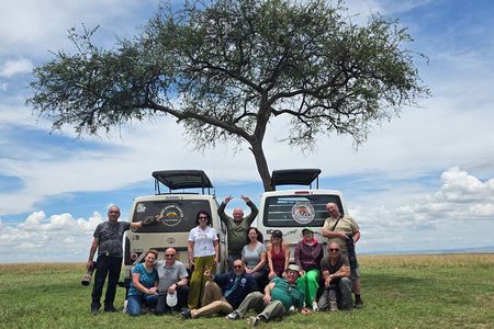 4-Day Masai Mara Safari adventure