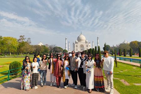 Golden Triangle 3N4D Delhi Jaipur Agra