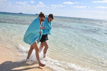 Private Speed Boat 4 Hours to Abo Munkar Island - Hurghada