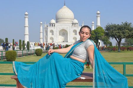 From Delhi: All-Inclusive Taj Mahal, Agra Fort & Baby Taj Tour