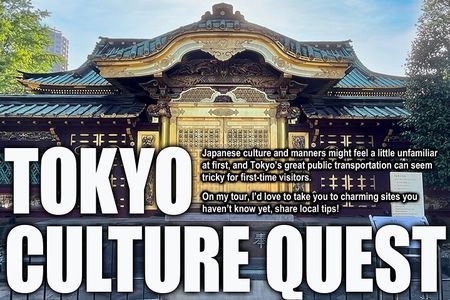 Morning Private tour in Tokyo (Ueno,etc) with a Local Guide