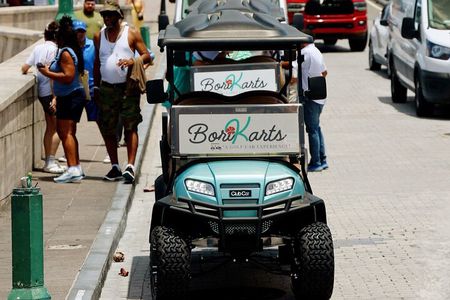 Golf Car Tour of Old San Juan with Local Flavors