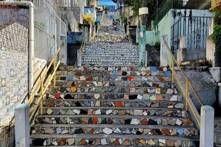 7 Secret Staircases + Selarón - by Alan Denis