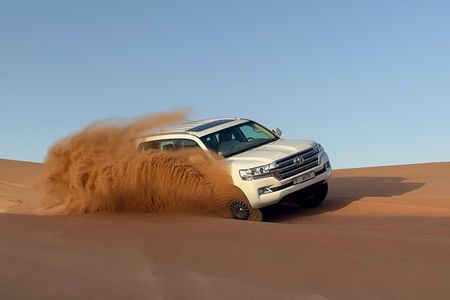 VIP Red Dune Safari with 4x4 Pick/Drop,CamelRide,BBQ Dinner,Shows