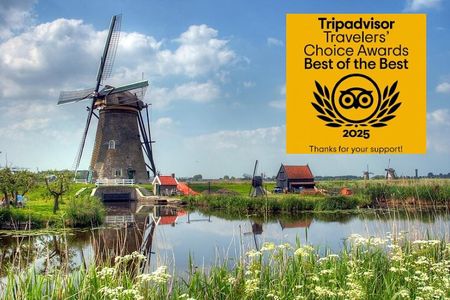 Private full-day customizable tour of the Netherlands from Amsterdam