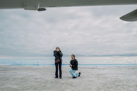 Proposal on a Glacier