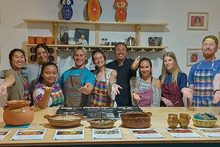 Cooking and pastry class in Casa San Miguel