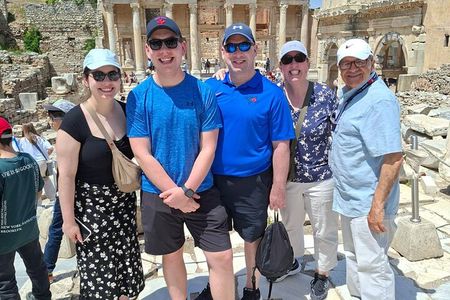 Ephesus Private Tour City Highlights and Optional Turkish Bath