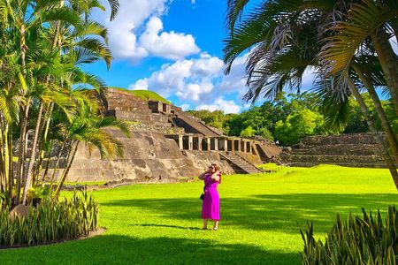 Mayan Exploration: Tazumal + Pompeii of America + San Andres Ceremonial Center