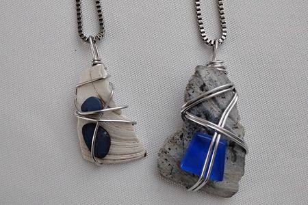 Beach Treasure Hunt & Jewelry Workshop! St. Simons Island Beach