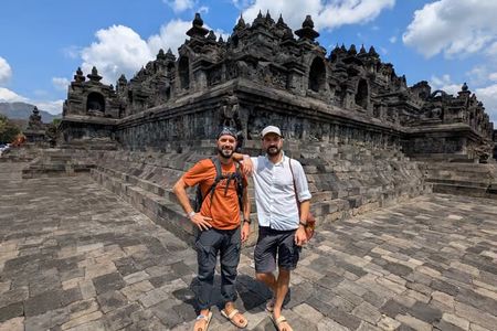 Borobudur Climb To the top & Prambanan Temple All Inclusive Tour