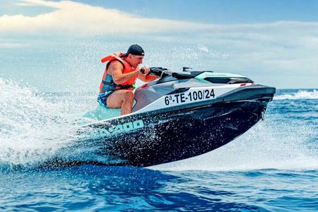 Jetski Adventure in Bacalar From Costa Maya