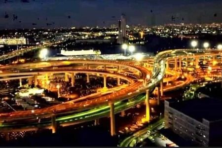 New! Tokyo Night Drive in Porsche 911 – Daikoku PA & Bay Views