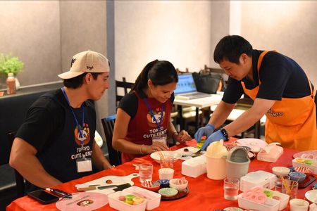 Tokyo Cute Bento : Kawaii Lunchbox Cooking Class!