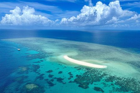 Outer Reef Mackay Cay Sail & Snorkel Adventure from Port Douglas