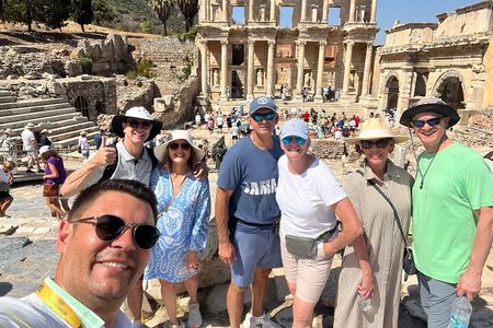 Top-Rated: Ephesus & Artemis Tour for Cruisers WITH ENTRY TICKETS