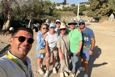 2 Days-Ephesus&Pamukkale Tour from-to Istanbul