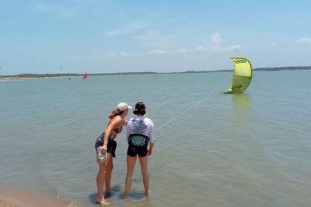 Kitesurfing Course and Wilpattu Safari with Private Transport