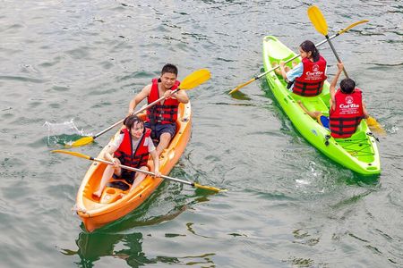 Eco Day Cruise & Kayak Adventure Lan Ha Bay, Ha Long Bay Southern