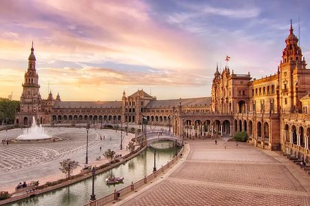 Seville Essentials Landmarks and Tapas Walk