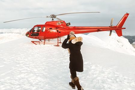 Whistler Helicopter Tour + Mountain Landing