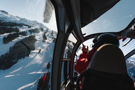 Private Whistler Helicopter Tour: Glaciers and Black Tusk
