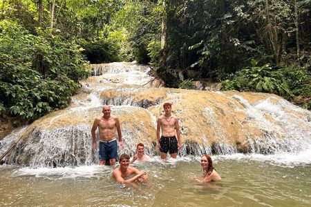 Pu Luong DayTour Trekking, BambooRafting, HieuWaterfall Adventure
