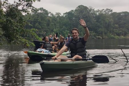 Tortuguero National Park Canal Kayaking Tour