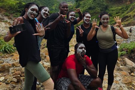 Dominica Boiling Lake Expedition 