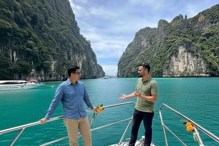  Phi Phi Islands Premium Speedboat Adventure Day Tour from Phuket