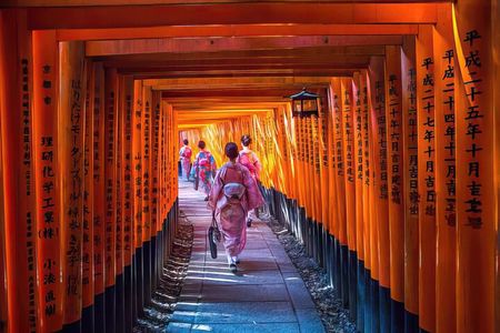 Fushimi Inari - Arashiyama: Torii Gates, Bamboo, Monkeys & Secret