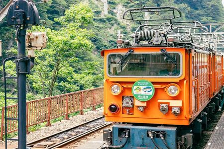 Kurobe Gorge Railway Private Tour