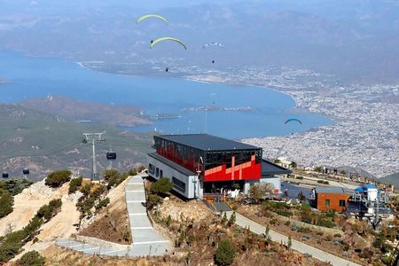 Fethiye City Tour Kayakoy Ghost Town Rock Tombs and Cable Car