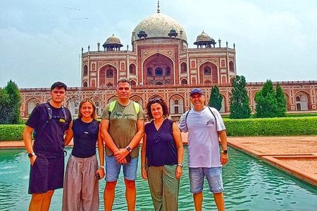 Private Full-Day Old Delhi and New Delhi City Tour 