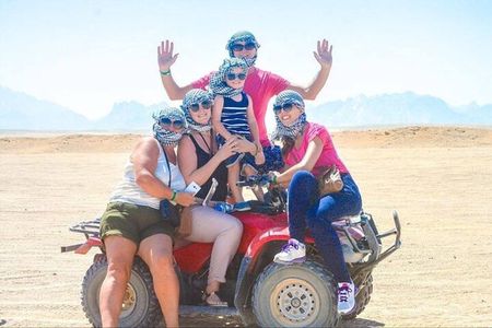 Super Safari ATV and Sunset Camel Ride With Dinner in Marsa Alam