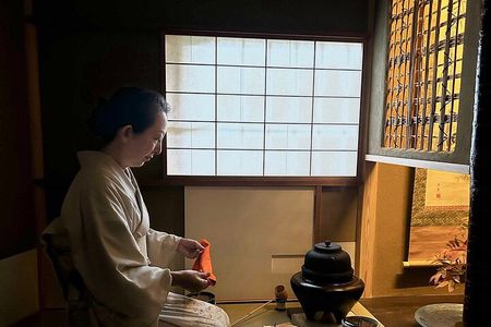 Exclusive Kyoto Tea Ceremony at Private Home with Tea Master
