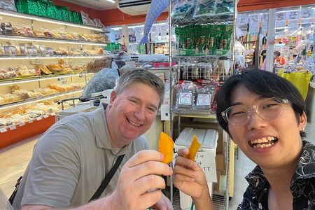 Okinawa Hidden Gems: Private Morning Food & Culture Tour