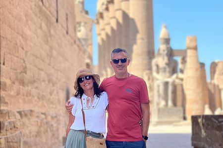  Full-Day Private Tour of the East Bank of Luxor 