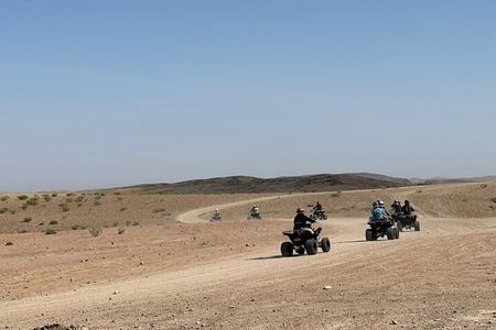 Agafay Quad, Camel and Lunch with Locals 