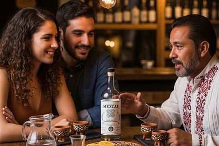 Oaxaca Authentic Mezcal Tasting Experience