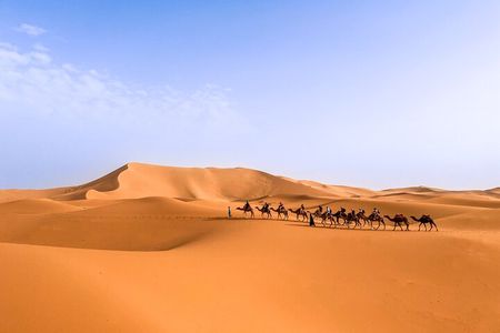 3 Day Sahara Desert Trip with Camel Ride from Marrakech