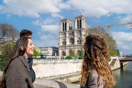 Notre Dame Paris Cathedral - Exterior Guided Tour