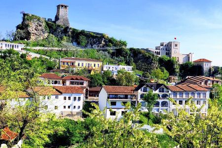 Kruja Castle and Old Bazaar Daily Tour