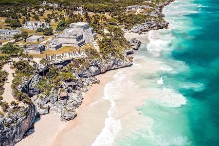 Full Day Tour of Coba and Tulum with Cenote Swim and Lunch