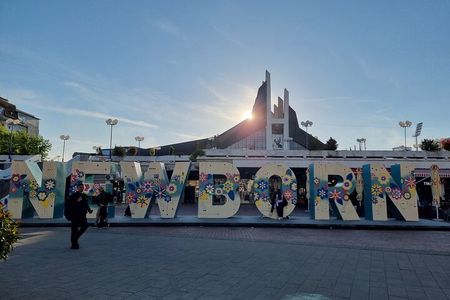Prishtina Walking Tour to Mother Teresa Cathedral