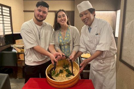 Near Tokyo! Eels and Grating Wasabi Experience in Kawagoe